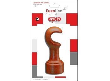 Soporte barra cort 29x120mm frontal mad avell. epid