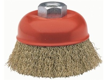 Cepillo ind taza amoladora 075 mm / 0,3 mm ac/ltdo bellota