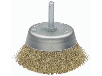 Cepillo ind taza taladro 075 mm / 0,3 mm ac/ltdo bellota