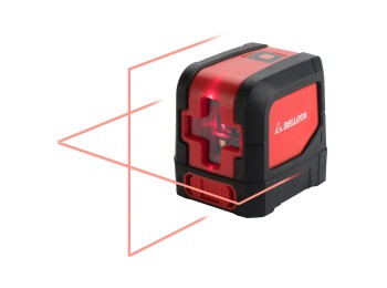 Nivel medic laser 20mt + - 0,3mm/m autoniv p/cruzada bellota
