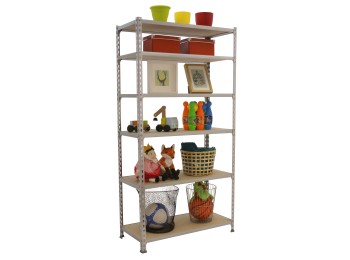 Maderclick Superplus 6/300 Blanco/madera 2500x1100x300