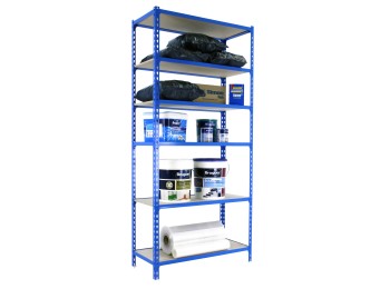 Maderclick 6/500 Azul/madera 2500x900x500