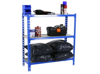 Maderclick 3/300 900 Azul/madera 900x900x300