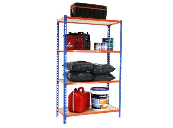 Maderclick Plus 4/500 1500 Azul/naranja/madera 1500x1000x500