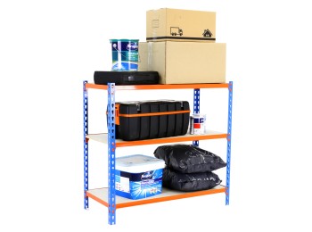 Maderclick 3/300 900 Azul/naranja/madera 900x900x300