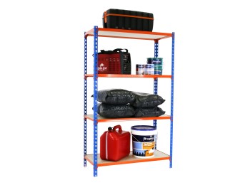 Maderclick Megaplus 4/400 1500 Azul/madera 1500x1200x400