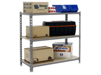 Maderclick Plus 3/400 1000 Gris/madera 1000x1000x400