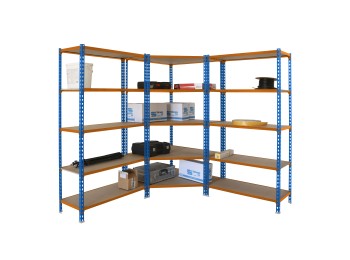 Pack Maderclick Corner 5/500 + 2 Mader 5/500 A/n/m 1800x1800x500