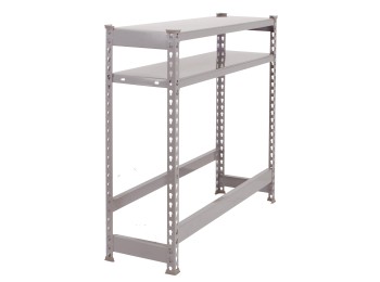 Simonbottle Shelf 1-2- 1000x1000x300 Gris/gris 1000x1000x300