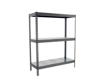 Simonforte 1506-3 Metal 1500 Gris/galva 1500x1500x600