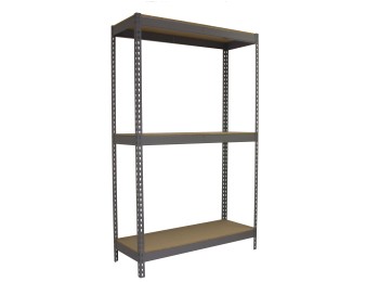 Simonforte 1506-3 Chipboard Gris/madera 2000x1500x600