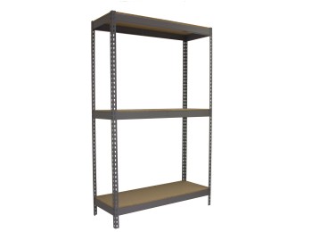 Simonforte 2404-3 Chipboard Gris/madera 2000x2400x450