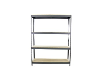 Simonforte 2404-4 Chipboard Gris/madera 2000x2400x450