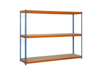 Simonforte 2407-3 Chipboard Azul/naranja/mader 2000x2400x750