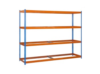 Simonforte 2106-4 Chipboard Azul/naranja/mader 2000x2100x600