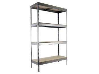 Simonforte 2104-4 Chipboard Galva/madera 2000x2100x450