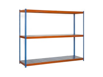 Simonforte 2109-3 Metal Azul/naranja/galva 2000x2100x900