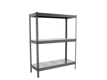 Ecoforte 1804-3 Metal Gris/galva 2000x1800x450