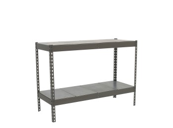 Ecoforte 1507-2 Metal 900 Gris/galva 900x1500x750
