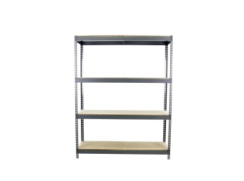 Ecoforte 1504-4 Chipboard Gris/madera 2000x1500x450