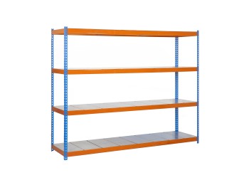 Ecoforte 1807-4 Metal Azul/naranja/galva 2000x1800x750