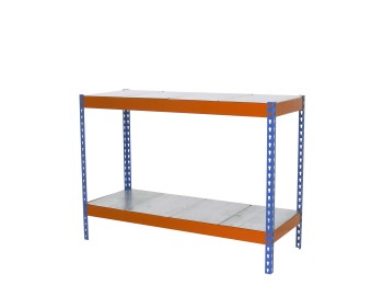 Ecoforte 1506-2 Metal 900 Azul/naranja/galva 900x1500x600