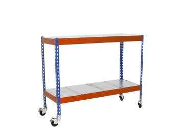 Ecoforte Mob. 1507-2 Metal 900 Az/nar/gal 975x1500x750