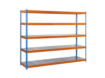 Ecoforte 1204-5 Metal Galva/galva 2000x1200x450