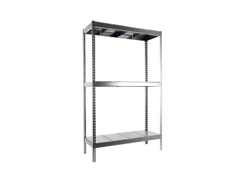 Ecoforte 1206-3 Metal Galva/galva 2000x1200x600