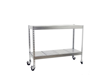 Ecoforte Mob. 1207-2 Metal 900 Galva/galva 975x1200x750