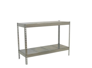 Ecoforte 1507-2 Metal 900 Galva/galva 900x1500x750