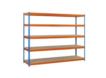 Ecoforte 1206-5 Chipboard Galva/madera 2000x1200x600