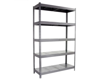 Ecoforte 1807-5 Metal Gris/galva 2000x1800x750