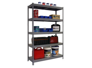 Bricoforte 1006-5 Metal Gris/galva 2000x1000x600