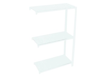 Officlick 3/300 Metal A.m. Blanco/blanco 1000x900x300