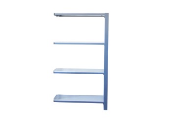 Officlick 4/400 Wood A.m. Gris/blanco 1500x900x400