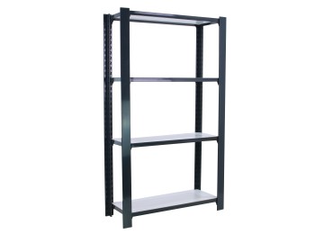 Officlick 4/400 Wood I.m. Antracita/blanco 1500x900x400