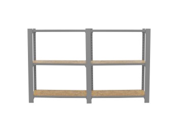 Officlick 3/300 Wood 1600 Gris/osb 1000x1600x300