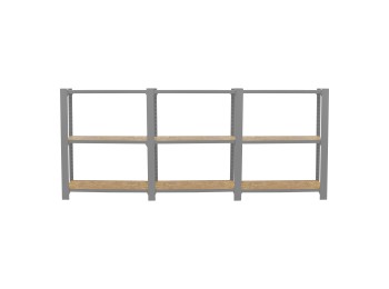 Officlick 3/300 Wood 2400 Gris/osb 1000x2400x300