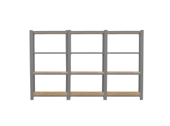 Officlick 4/300 Wood 2400 Gris/osb 1500x2400x300