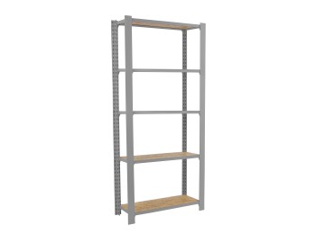 Officlick 5/300 Wood 800 Gris/osb 2100x800x300