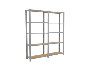 Officlick 5/300 Wood 1600 Gris/osb 2100x1600x300