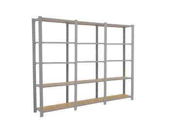 Officlick 5/300 Wood 2400 Gris/osb 2100x2400x300