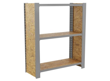 Officlick 3/300 Wood 800 Gris/osb + Tapas 1000 1000x800x300