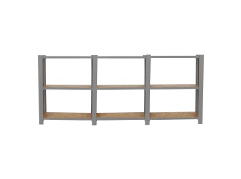 Officlick 3/300 Wood 2400 Gris/osb + Tapas 1000 1000x2400x300