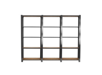 Officlick 5/300 Wood 2400 Gris/osb + Tapas 2100 2100x2400x300