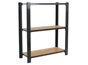 Officlick 3/300 Wood 800 Antracita/osb 1000x800x300