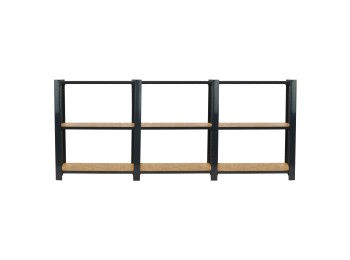 Officlick 3/300 Wood 2400 Antracita/osb 1000x2400x300