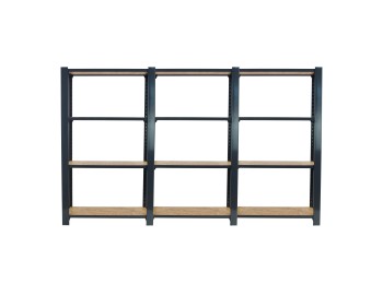 Officlick 4/300 Wood 2400 Antracita/osb 1500x2400x300