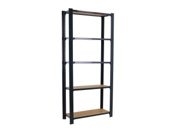 Officlick 5/300 Wood 800 Antracita/osb 2100x800x300